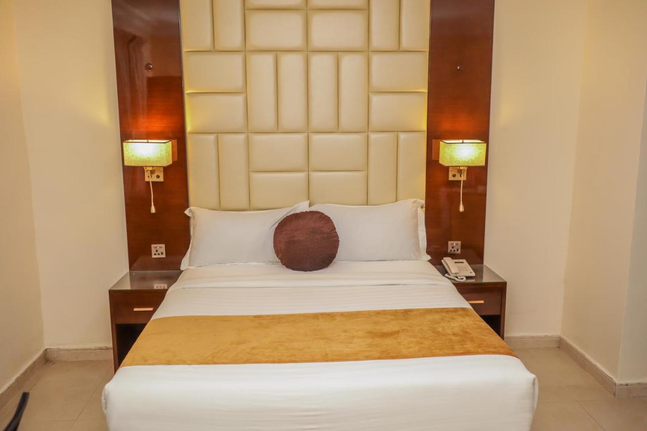 De Rembrandt Classic Hotel Ikeja Eksteriør billede